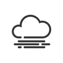 Free Cloud  Icon