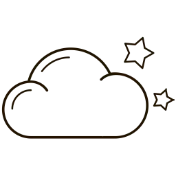 Free Cloud  Icon