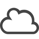 Free Cloud O Icon