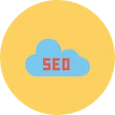 Free Cloud Seo Tool Icon