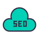 Free Cloud Seo Tool Icon