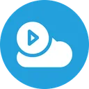 Free Cloud Storage Online Icon