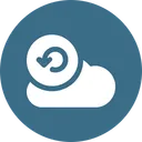 Free Cloud Storage Online Icon