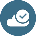 Free Cloud Storage Online Icon