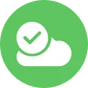 Free Cloud  Icon