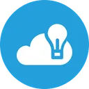 Free Cloud  Icon