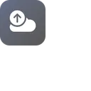 Free Cloud Storage Online Icon