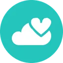 Free Cloud  Icon