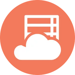 Free Cloud  Icon