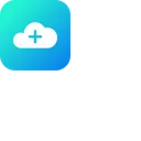 Free Cloud Storage Online Icon