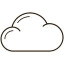 Free Cloud  Icon