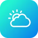 Free Cloud  Icon