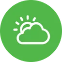 Free Cloud  Icon