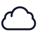 Free Cloud Weather Storage Icon