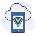 Free Cloud  Icon