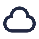 Free Cloud Weather Storage Icon