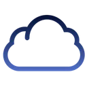 Free Cloud Weather Storage Icon