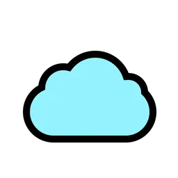 Free Cloud  Icon