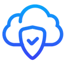 Free Cloud Weather Storage Icon