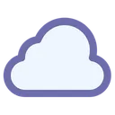 Free Cloud Web Technology Icon