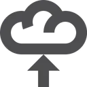 Free Cloud Upload Icon