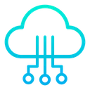 Free Data Network Server Icon