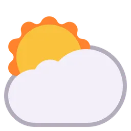 Free Cloud Emoji Icon
