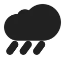 Free With Rain High Icon