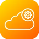 Free Cloud  Icon