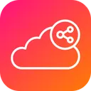 Free Cloud  Icon