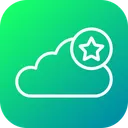 Free Cloud  Icon