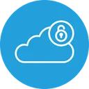 Free Cloud Data Server Icon