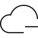 Free Cloud Delete Icon