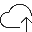 Free Cloud Upload Icon