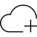 Free Cloud New Icon