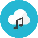 Free Cloud Music Icon