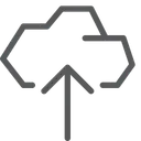 Free Cloud Upload Icon