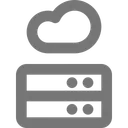 Free Cloud Harddisk Icon