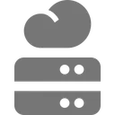 Free Cloud Harddisk Icon