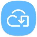 Free Cloud Samsung Sync Icon