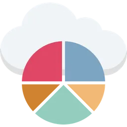 Free Cloud Infographic  Icon