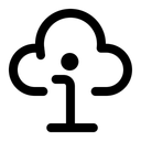 Free Cloud Information Icon