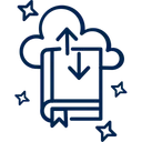 Free Cloud Learning Online Icon
