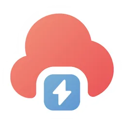 Free Cloud Lightning  Icon