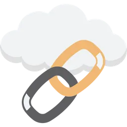 Free Cloud Link  Icon