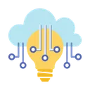 Free Cloud Link  Icon