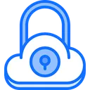 Free Cloud Lock Cloud Security Cloud Icon