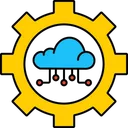 Free Cloud Management Cloud Cloud Computing Icon