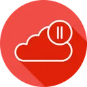 Free Cloud Media Video Icon