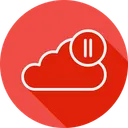 Free Cloud Media  Icon